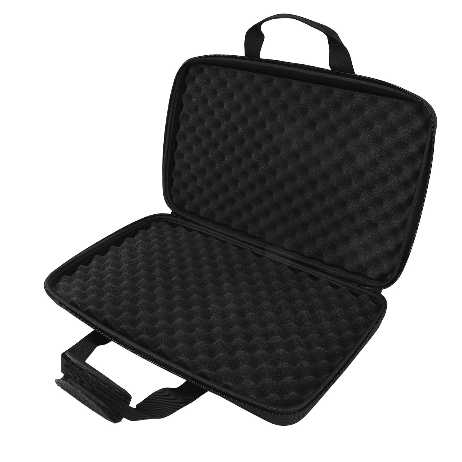 DJ DDJ-FLX4 Custodia Rigida per Controller DJ a 2 , Borsa Protettiva in EVA con Imbottitura in Schiuma, Cinghie Rimovibili e Rivestimento Luminoso per Controller DDJ-400, DDJ-SB2 e (50*30*8 cm)