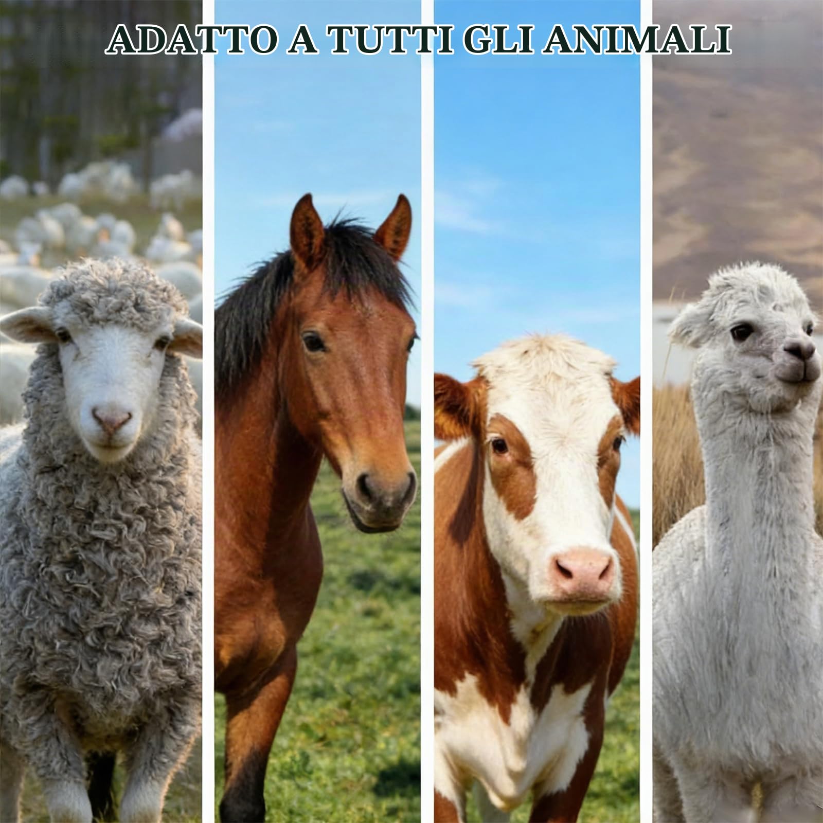 100cm / 150cm Abbeveratoio Automatico Abbeveratoio per Cavalli con Valvola A Galleggiante, Bacino Automatico per Capre in Acciaio Inox per Bovini, Cavalli, Pecore,Argento,100cm