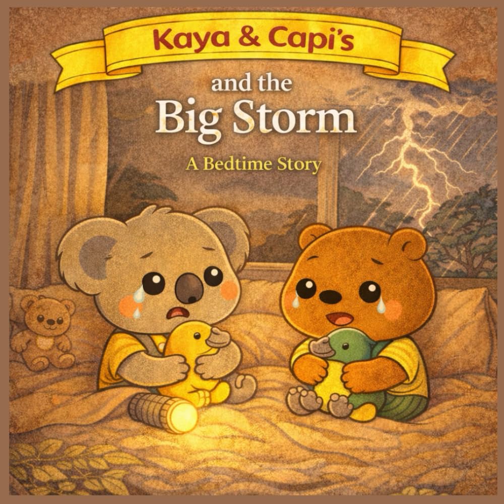 Kaya & Capi's: and the big storm: a bedtime story
