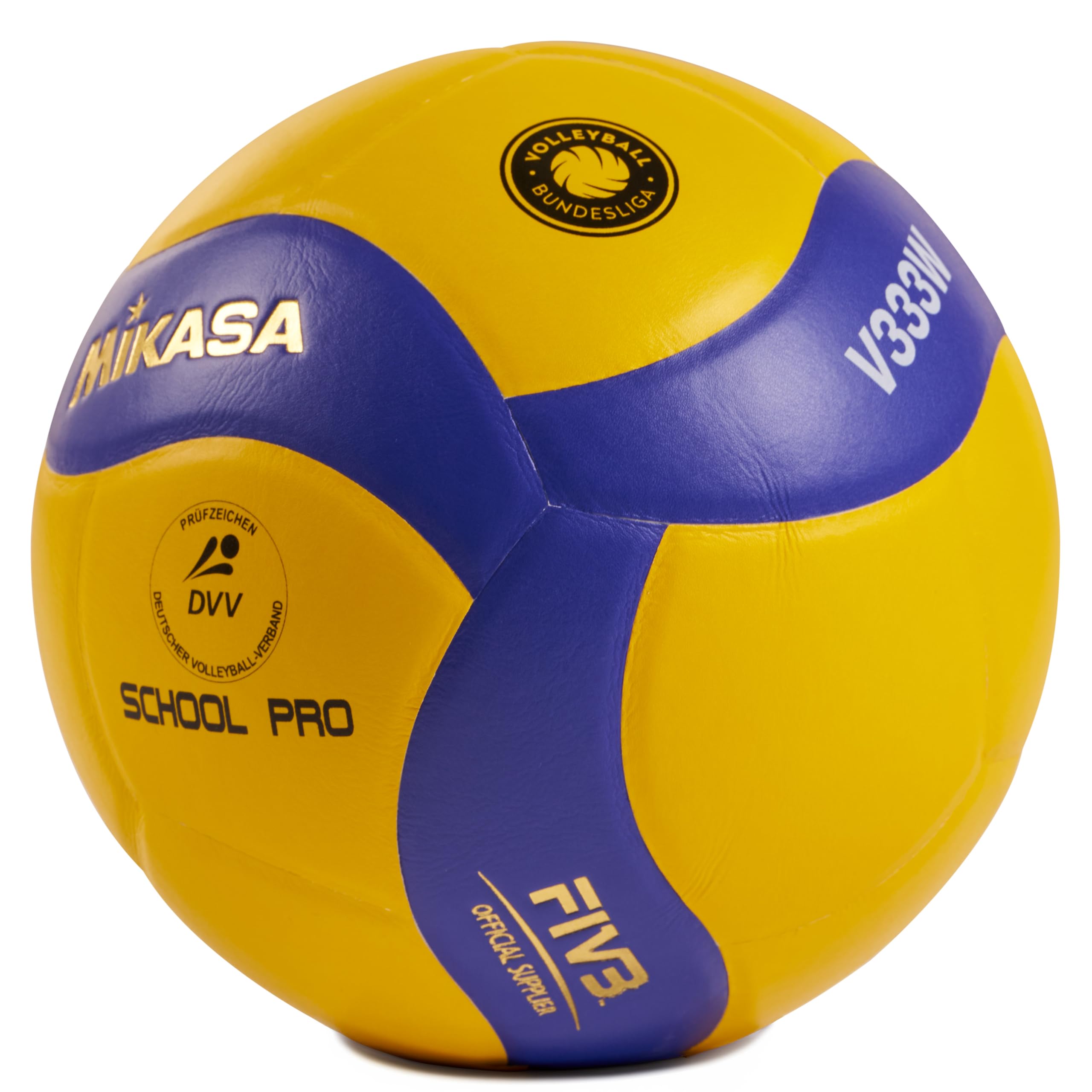 Mikasa Volleyball V333W-DVV/VBL School Pro
