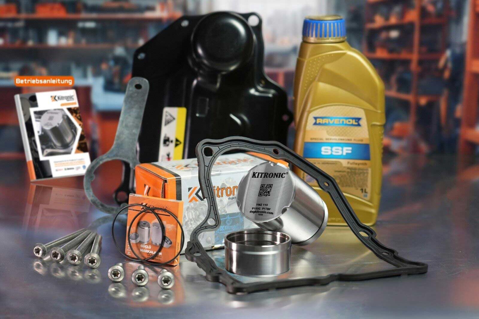 Repair Kit DSG Mechatronics 7-Speed 0AM DQ200 Revision Complete Revision Complete Package Eliminates Error Code P17BF, P189C, P0841, P176E, P176F