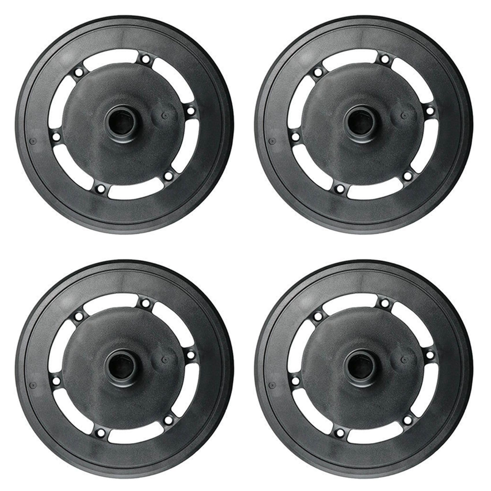 Vjsujehgy 4X for X1 OMNI Mop Plate Board Holder Robot Vacuum Cleaner Washable Cleaning Mop Cloth Replace Spare Parts