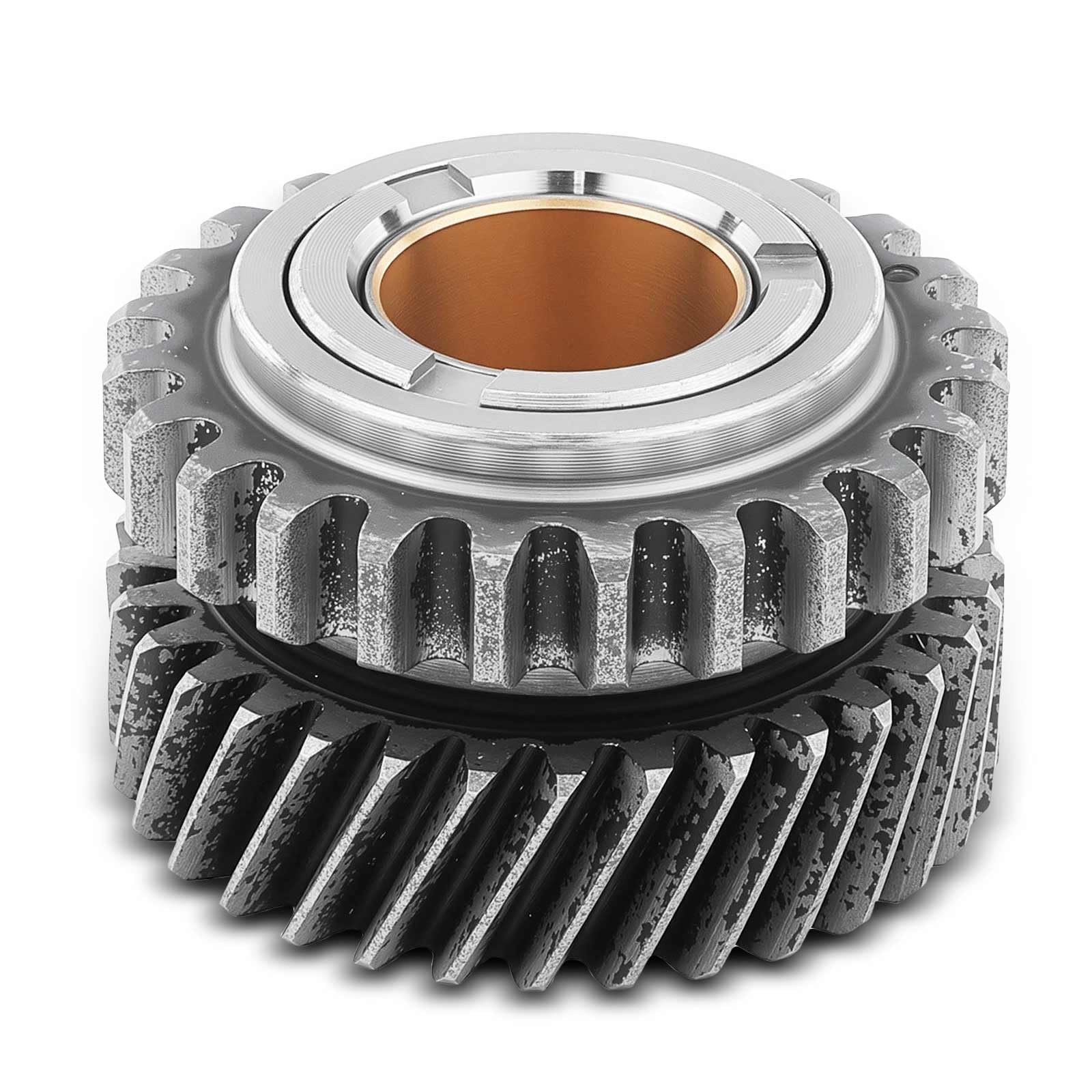 Frankberg Zahnrad Ausgleichswelle Kompatibel A3 8P1 A4 Golf V Octavia II Passat Beetle