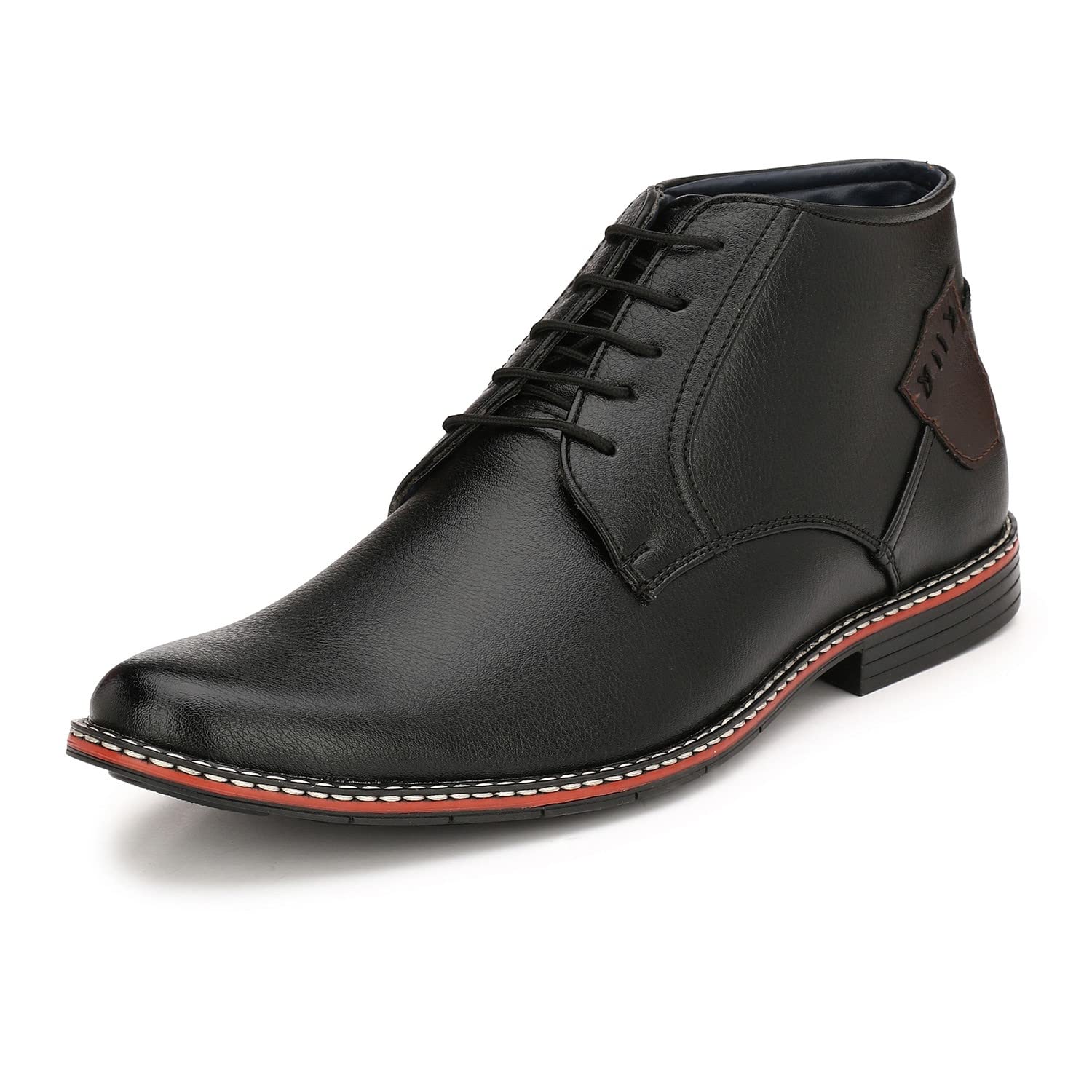 JOHN KARSUN Mens Formal Shoes Black (B073XPRH8W) Amazon Price History, Amazon Price Tracker