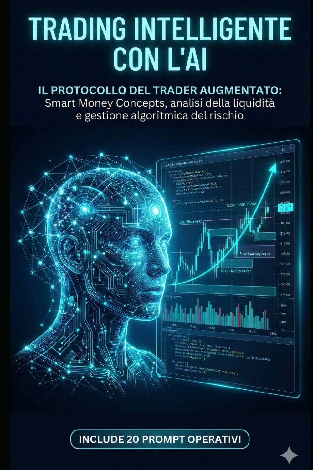 Trading Intelligente con l'AI: Il Protocollo del Trader Augmentato: Strategie di analisi volumetrica e protezione del capitale assistite da algoritmi.