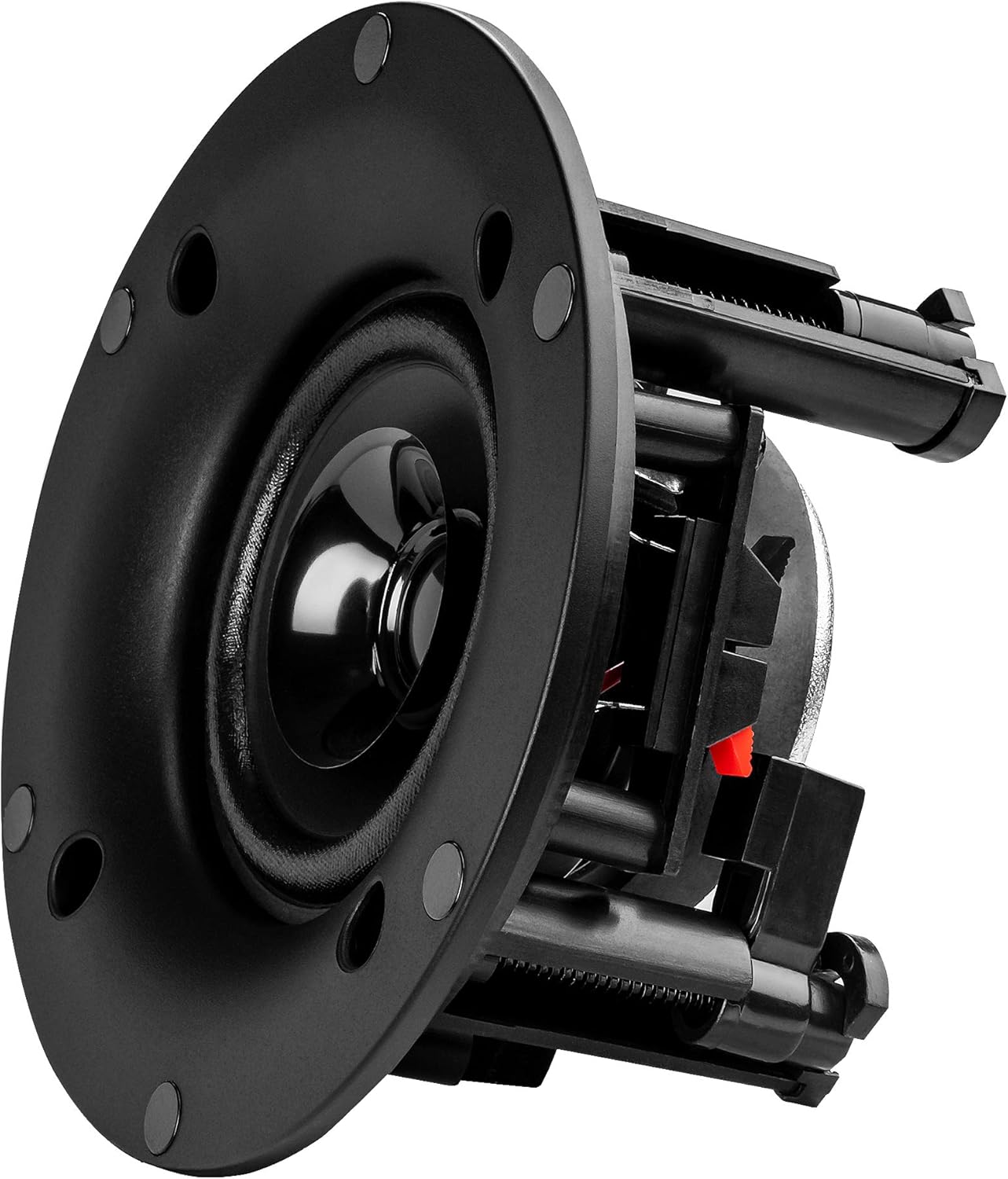 OSD Audio 3" in Ceiling Speaker Pair 60W, Trimless Magnetic Grill, Paintable Grille ACE400 - Image 5