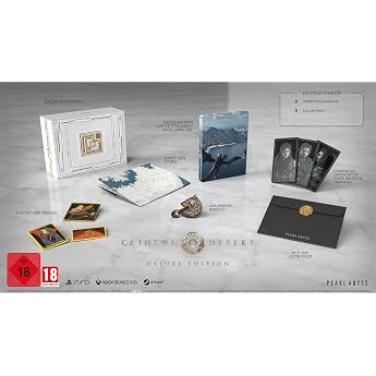 Crimson Desert Deluxe Edition (Xbox Series X)