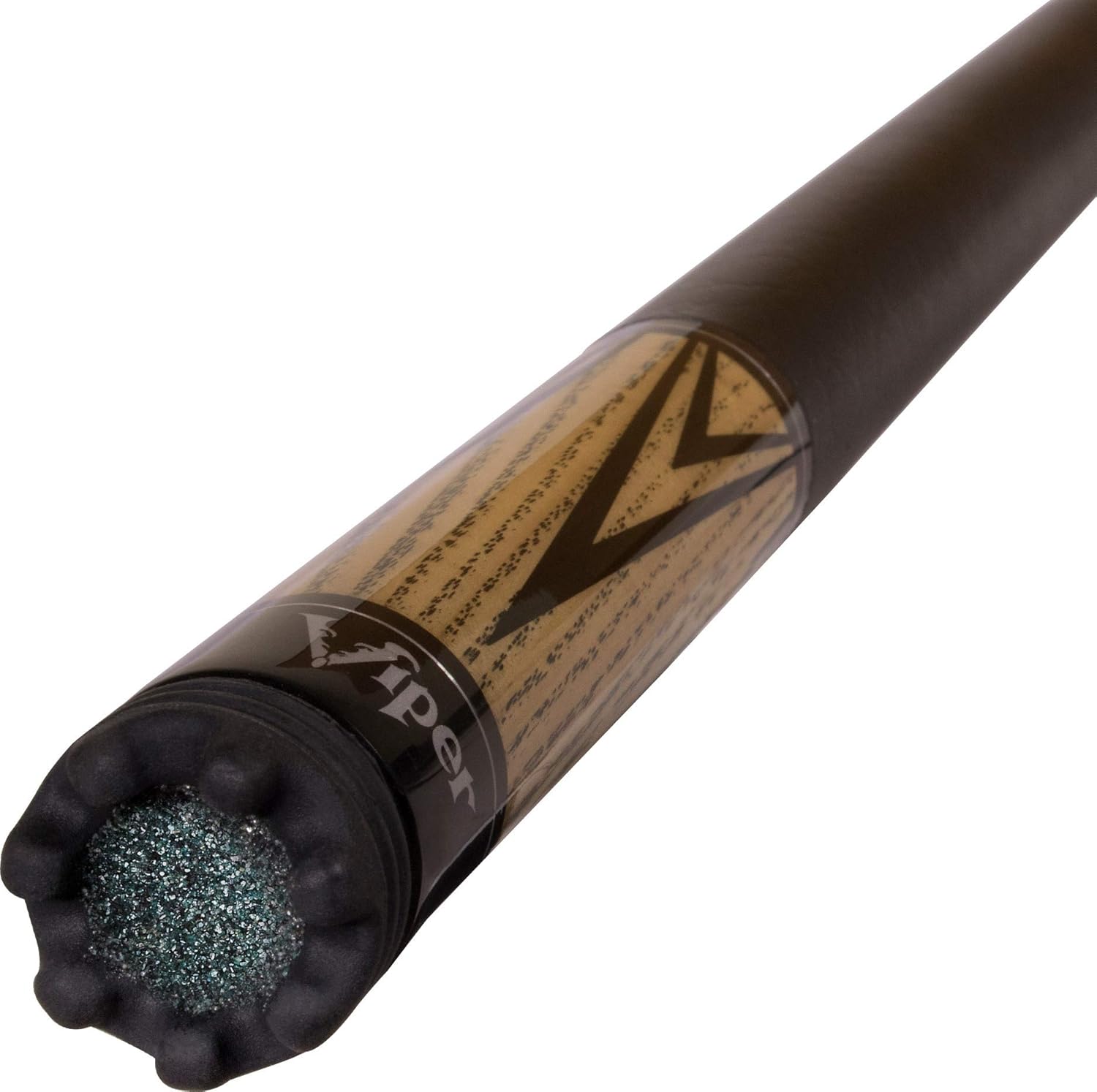Viper by GLD Products Elemental 58" 2-Piece Billiard/Pool Cue, Natural Ash with Wood Grain, 21 Ounce (50-0853-21)