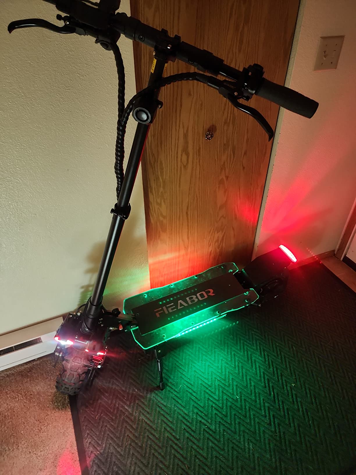 71/mo Finance Electric Scooter Adults 50 MPH & 50 Miles, 5600W Dual