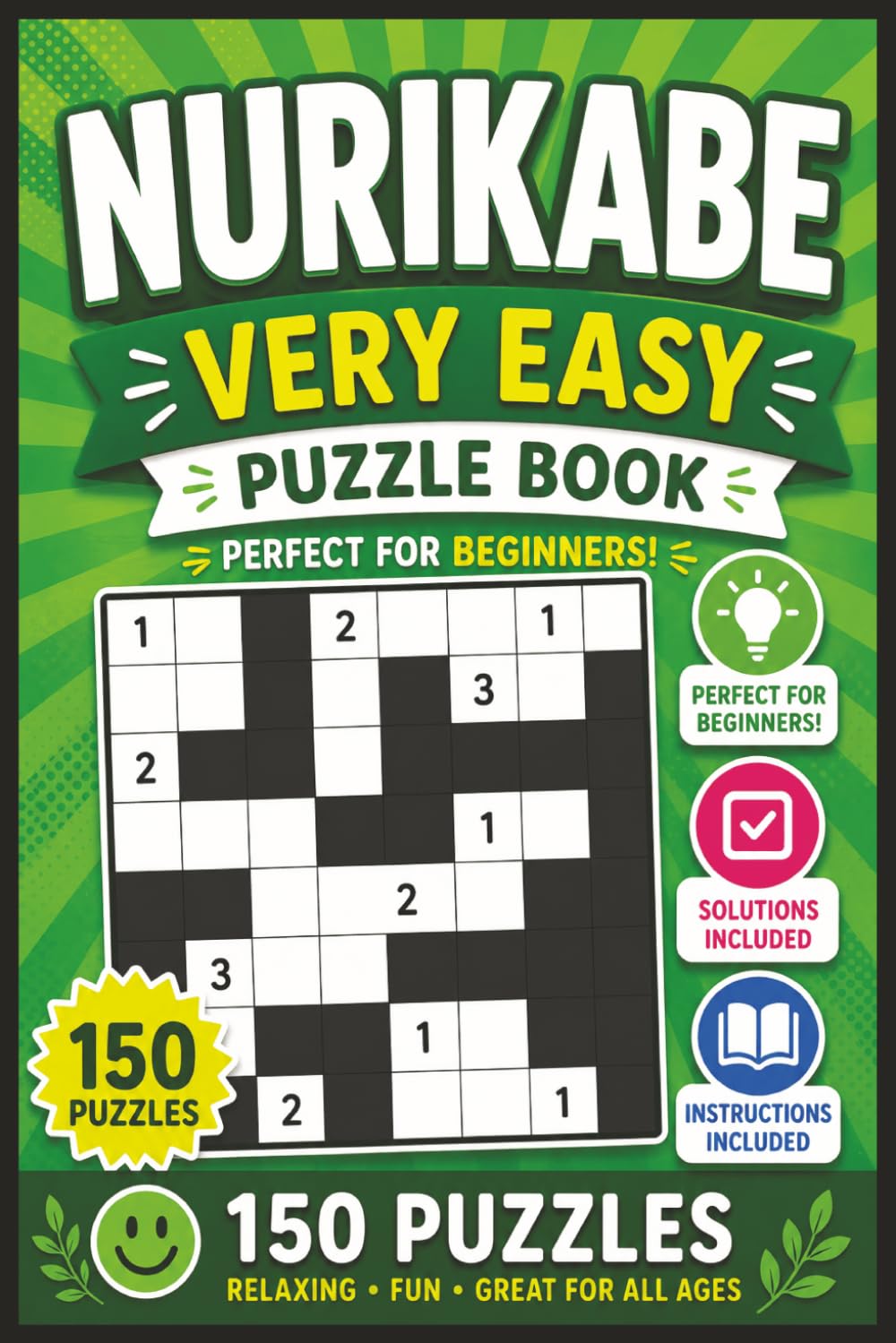 Nurikabe Very Easy Puzzles