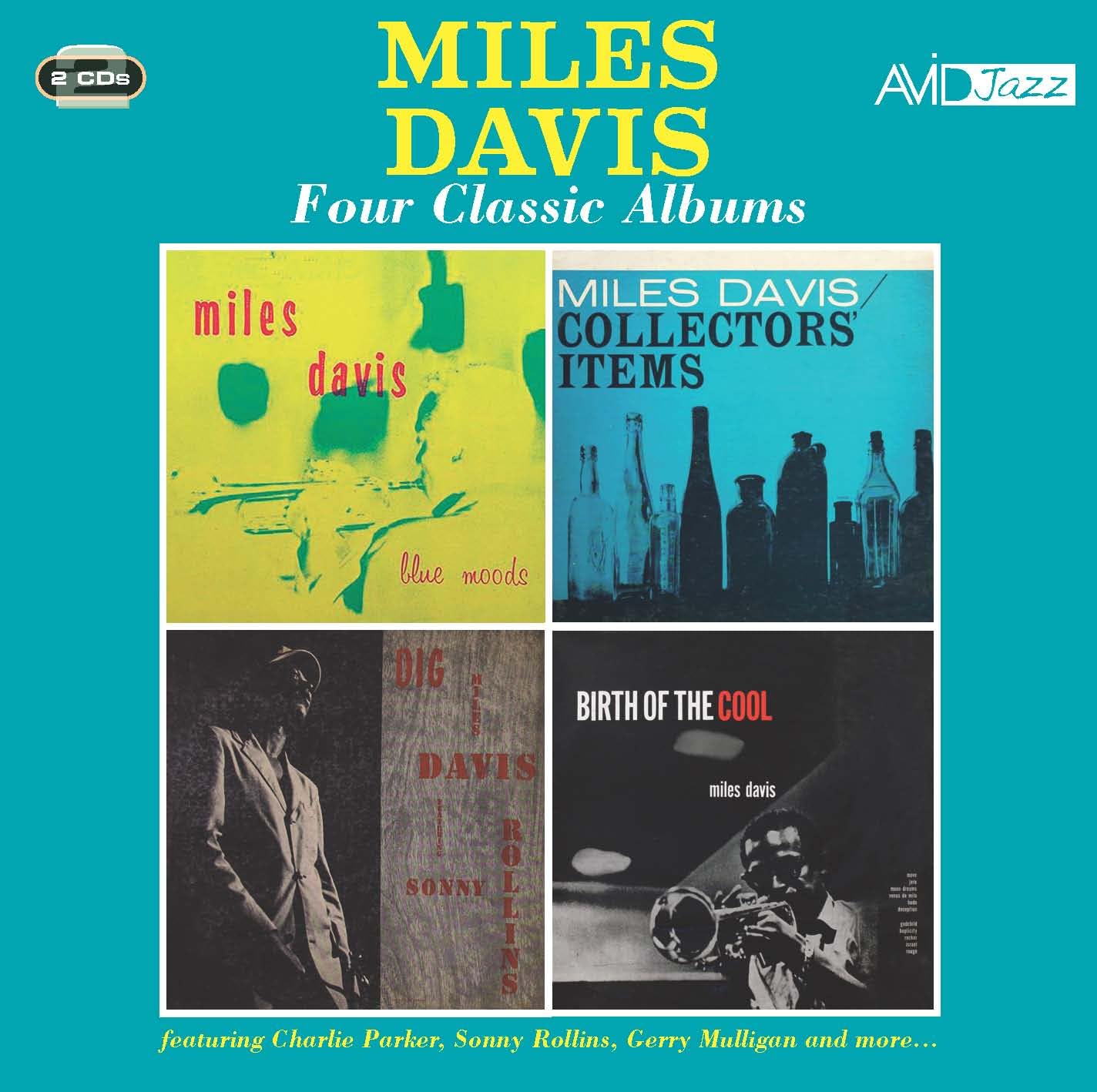 Four Classic Albums Blue Moods / Collect