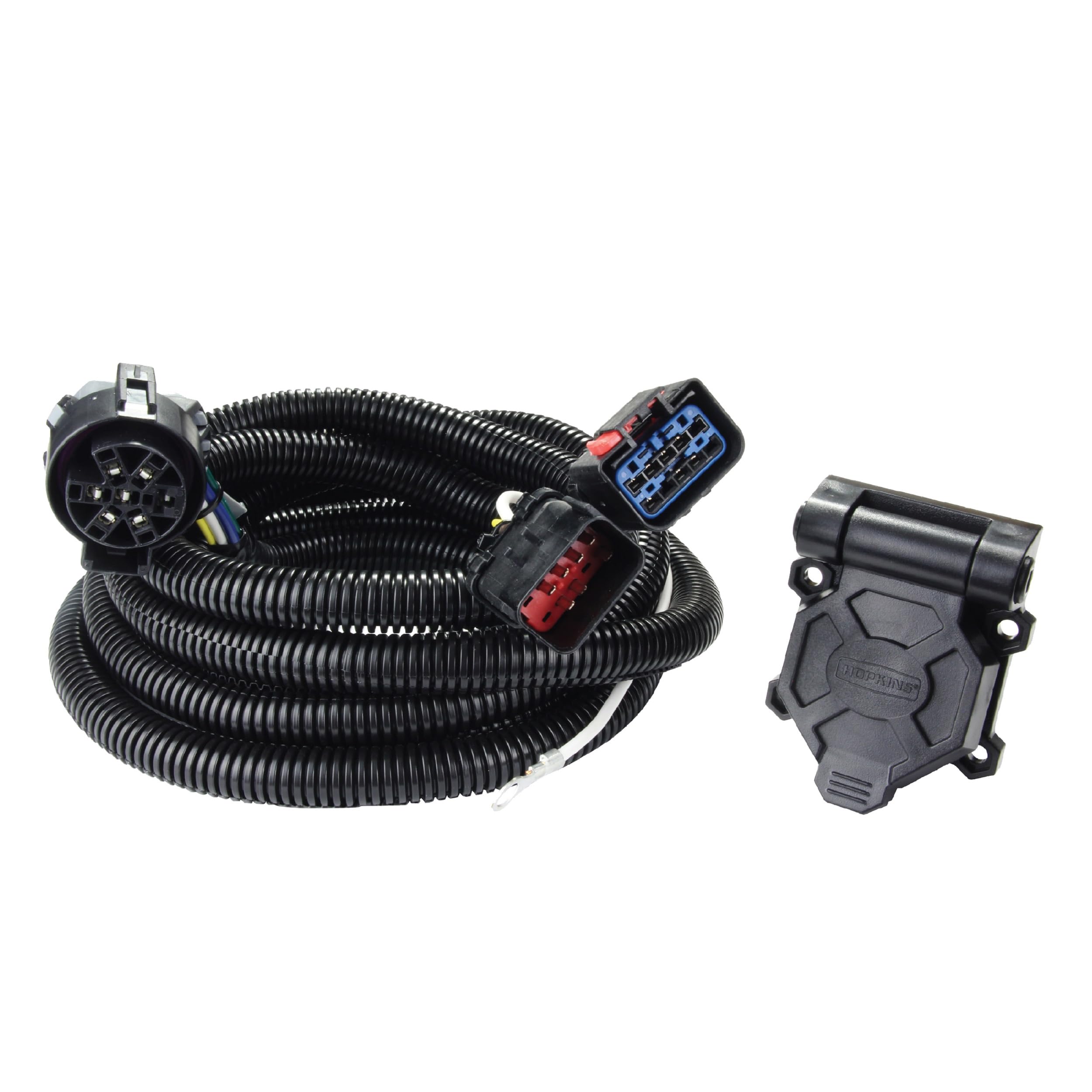 Hopkins Towing Solutions 42137 Endurance Dodge 5th Wheel Wiring Kit, Gray