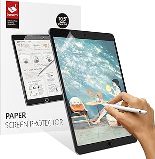 bersem [2 Pack Paperfeel Screen Protector Compatible with iPad Air 3 / iPad Pro 10.5, iPad Air 3 Paperfeel Film, Anti Glare,Scratch Resistant, Paperfeel iPad Pro 10.5