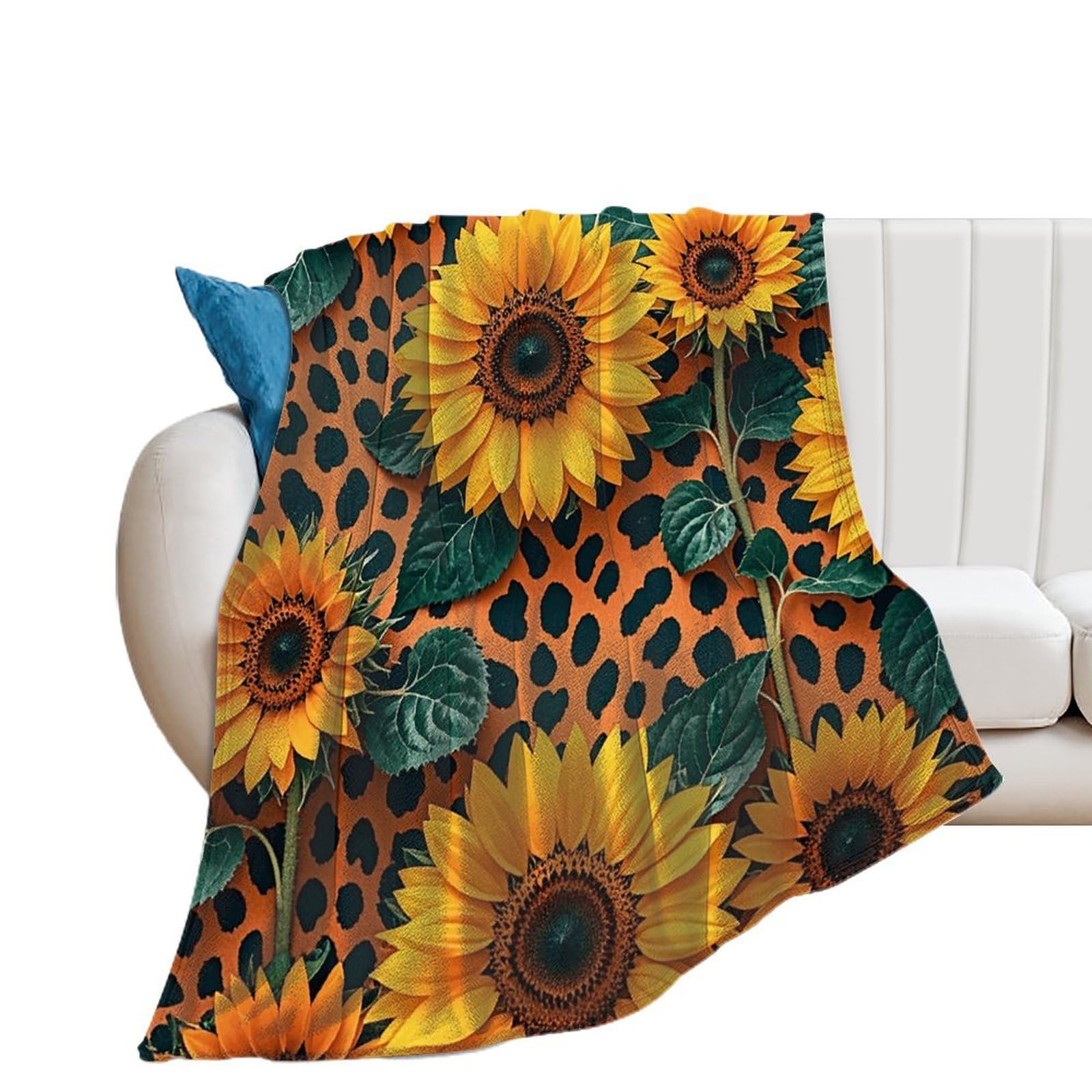Couverture pelucheuse chaude pour soulager le frisson des nuits fraîches