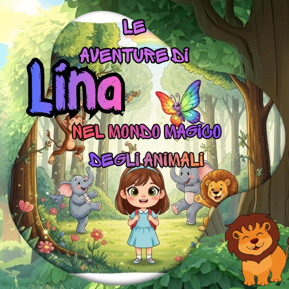 Le Avventure di Lina nel Mondo Magico degli Animali