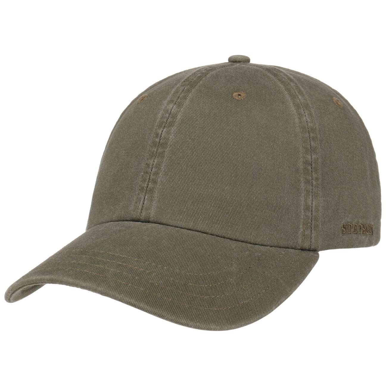 Stetson Rector Baseball Cap Women/Men Olive One Size
