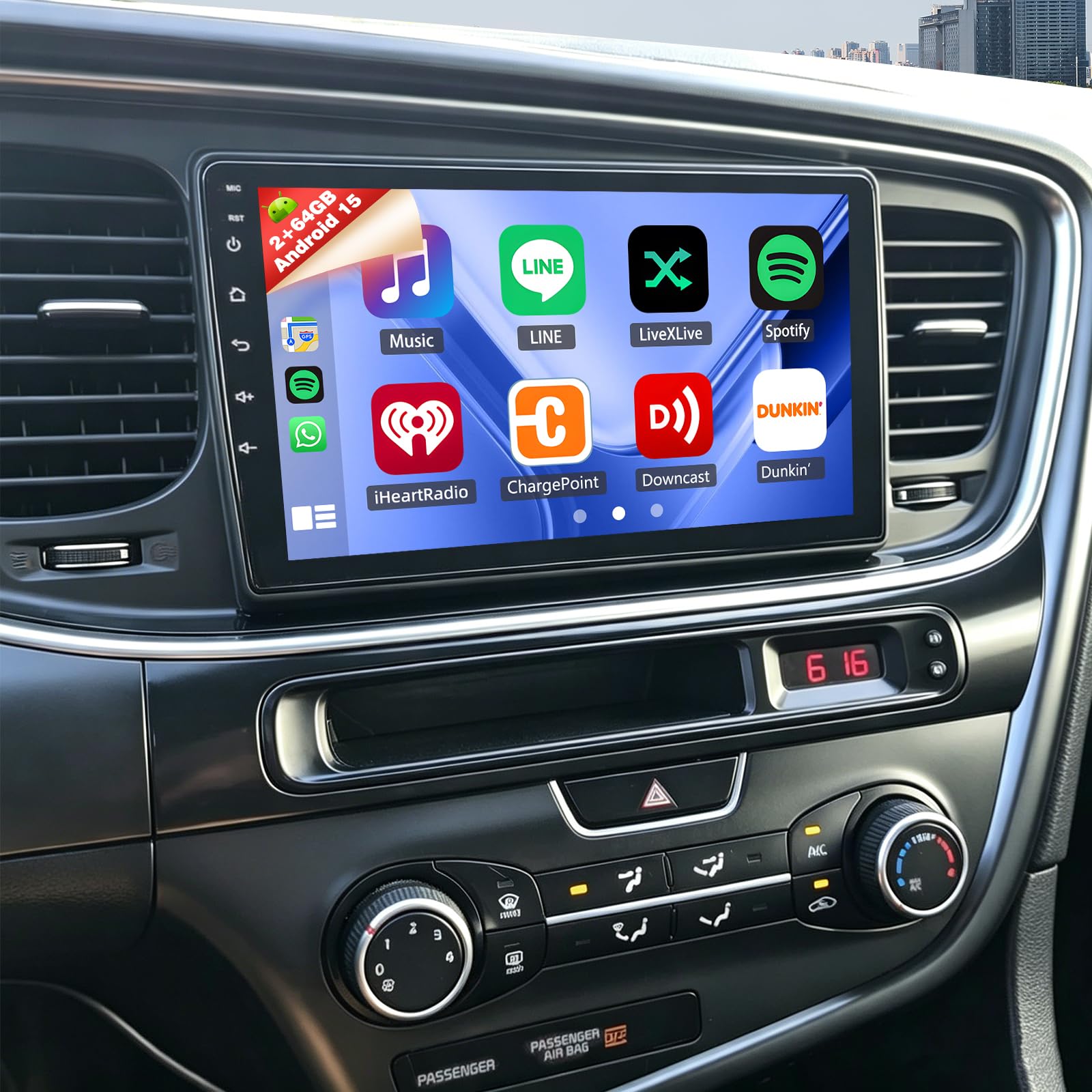Photo 1 of Upgrcaru Android Car Radio for Kia Optima K5 2011-2015