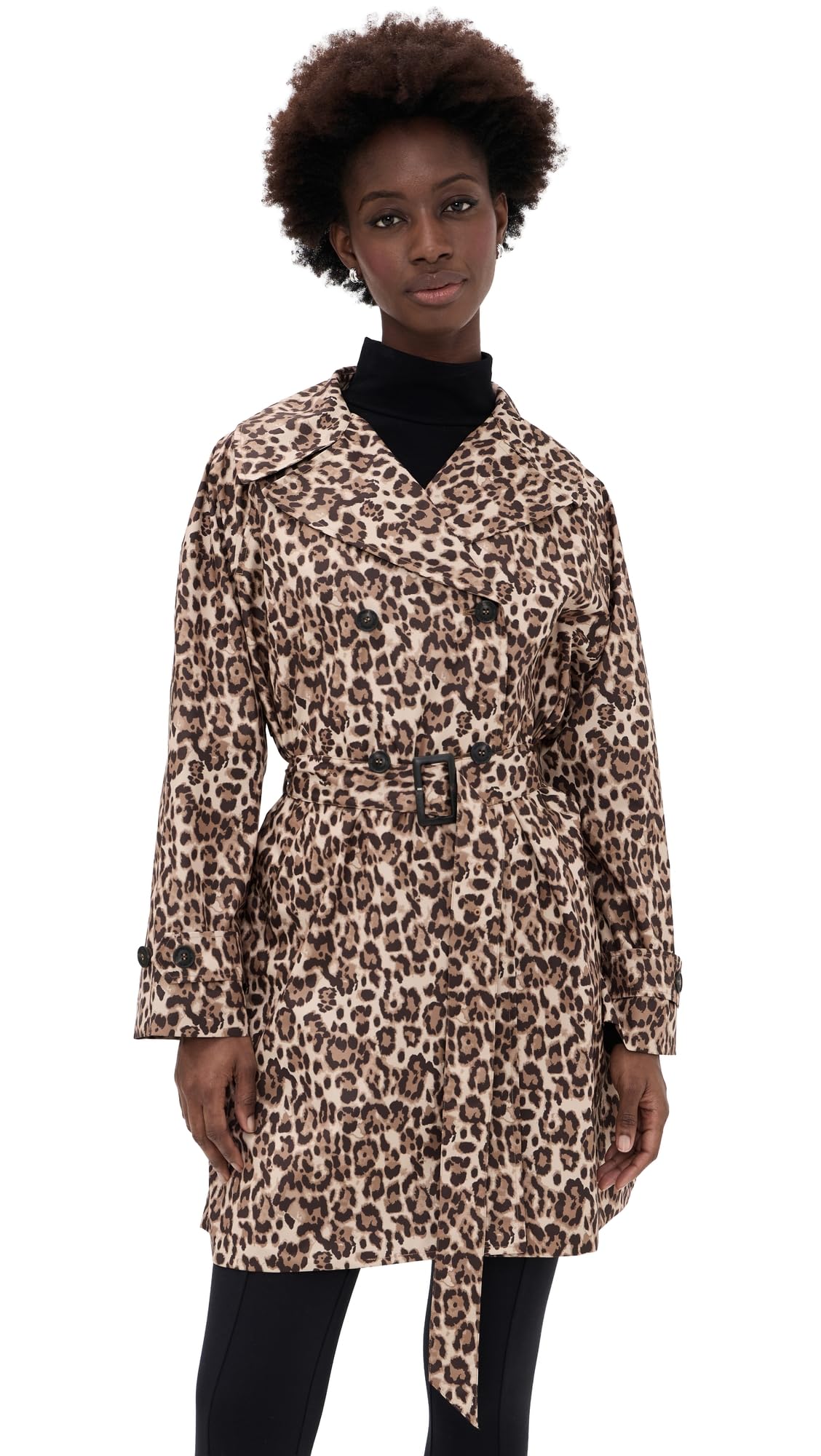 Save The Duck Womens Tecla Trench Coat