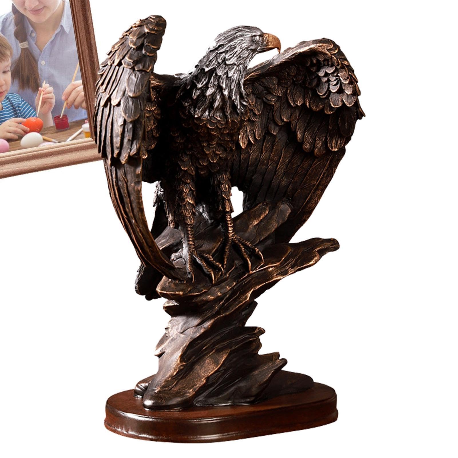 Ornamento statua da tavolo, statua in resina | Grande statua