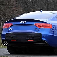 Vista 5 de Fh Group Protector de Parachoques Trasero de Ajuste Universal Bumperbutler para Automóviles, SUVs, Furgonetas y Camiones Negro