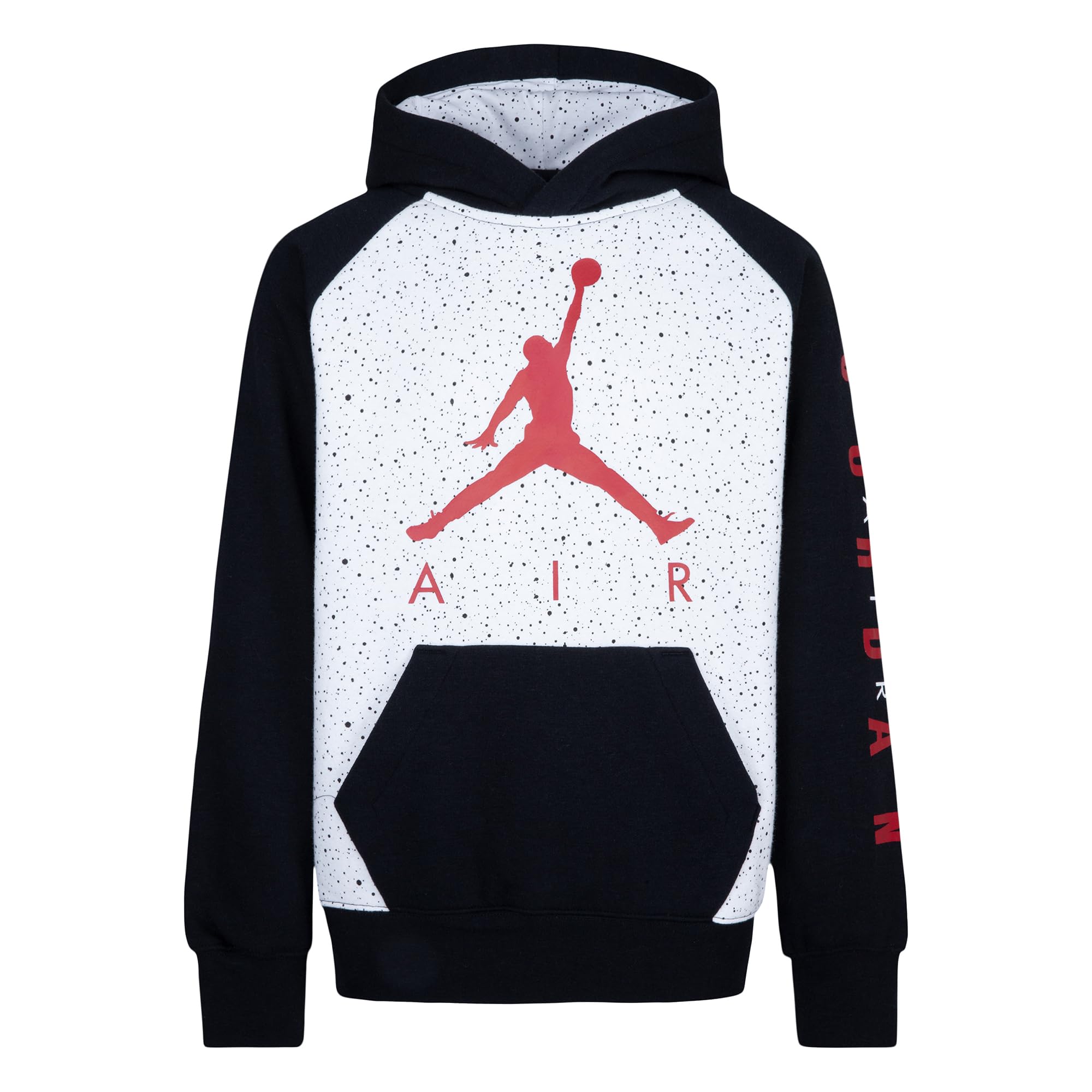 NIKE Jordan Jumpman Air Speckle bluza chłopięca biała kod 95A167-F66