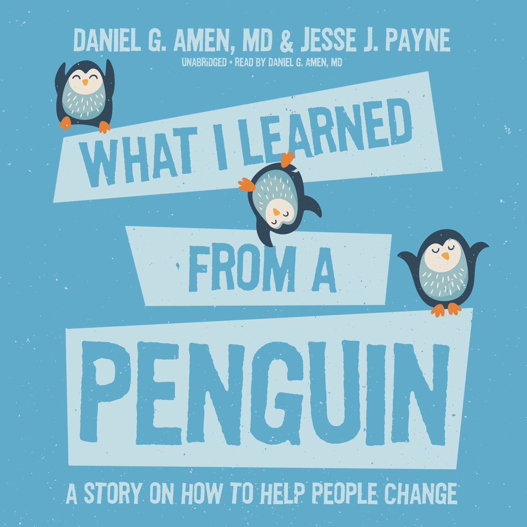 Cover art for What I Learned From a Penguin