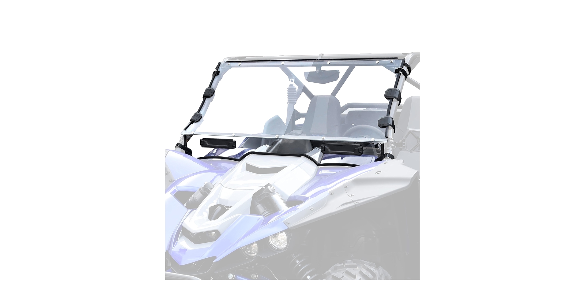 ワイルドウィリス Lock & Ride Full Windshield - Hard Coat Poly | Polaris RZR