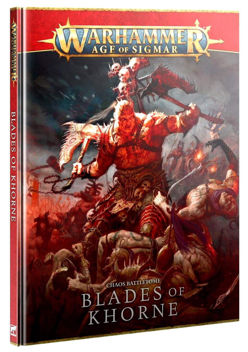 Games Workshop - Warhammer - Age of Sigmar - BATTLETOME: Blades Of Khorne (2023 Edition)