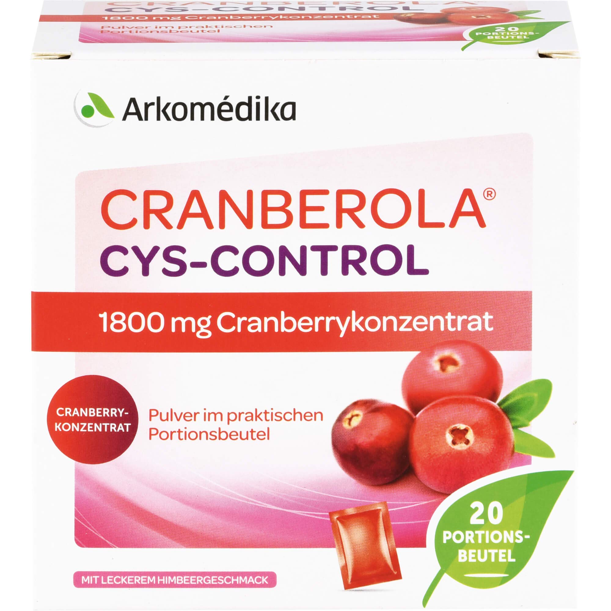 Cys-Control Pulver im Portionsbeutel, 20 St. Beutel