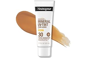 Neutrogena Mineral UV Tint Face Liquid Sunscreen: Sun Protection with a Touch of Tint