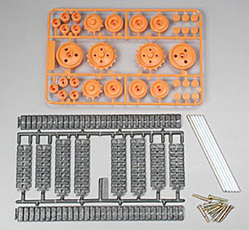 TAMIYATrack and Wheel Set