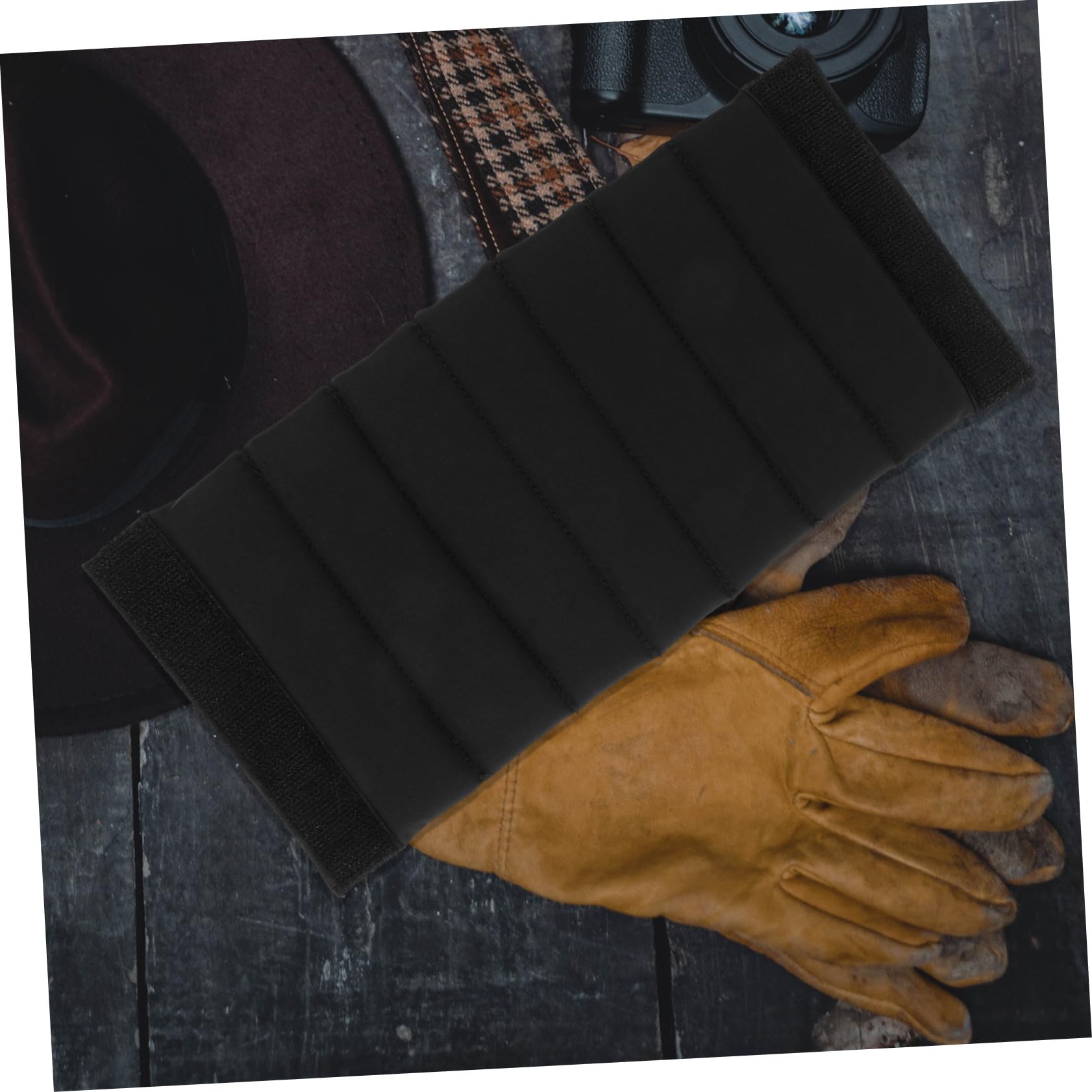 Divisores Acolchados para Organizar Equipo para Bolsas de Cámara Negro 2 Piezas, Ligeros y Absorbentes de Impactos en Bolsa de Cámara