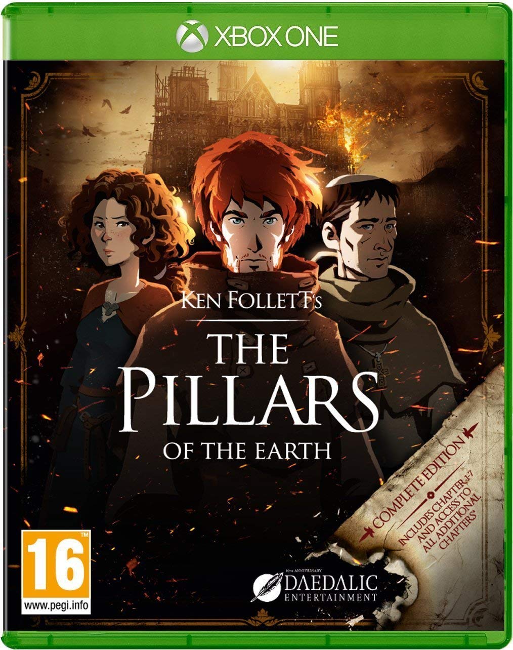The Pillars of the Earth (Xbox One) UK IMPORT REGION FREE