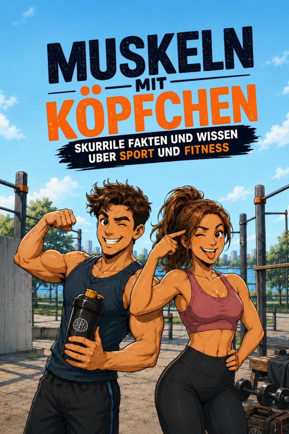 Muskeln mit Köpfchen Skurrile Fakten und Wissen über Sport und Fitness: Sport | Fitness | Gym | Fußball | Bodybuilding | Unnützes Wissen | Fakten | ... Sportgeeks | Performance Edition