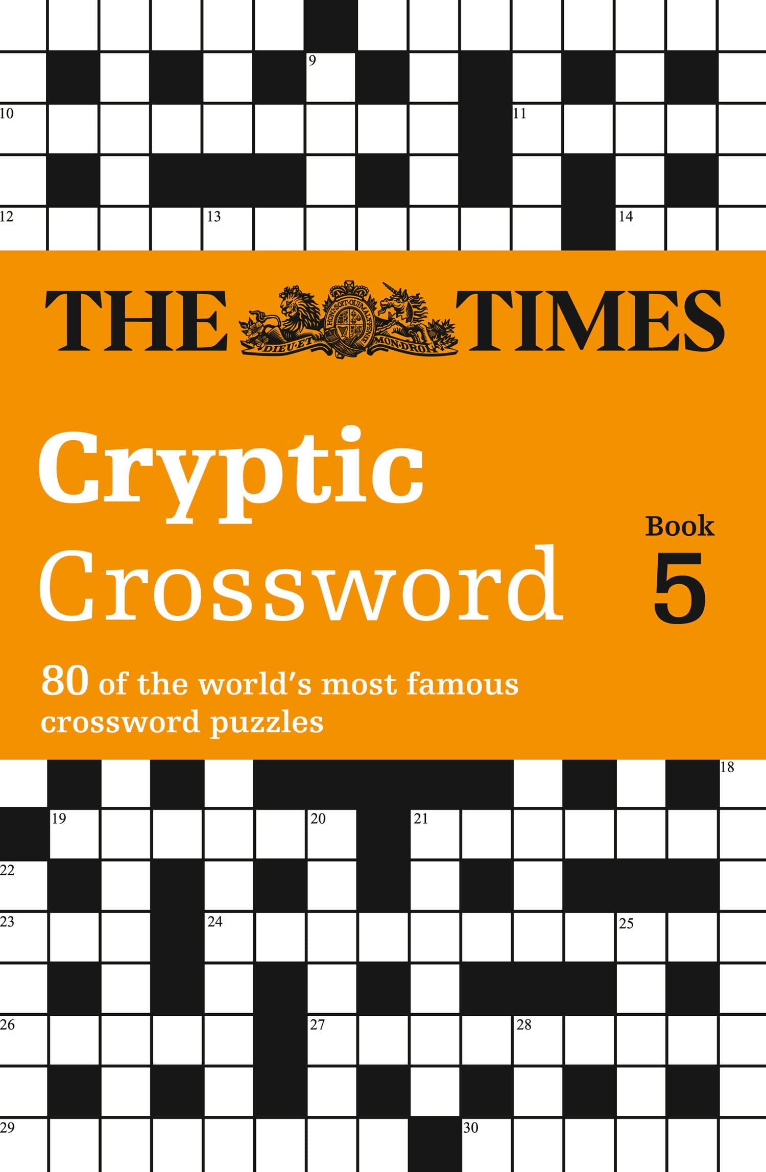 Times Cryptic Crossword Book 5