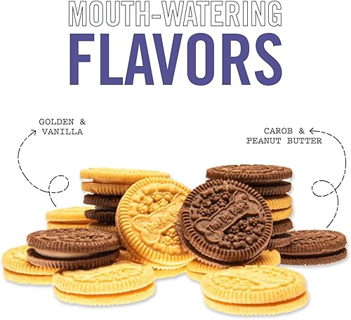 Vista 29 de Three Dog Bakery Lick'n Crunch galletas rellenas