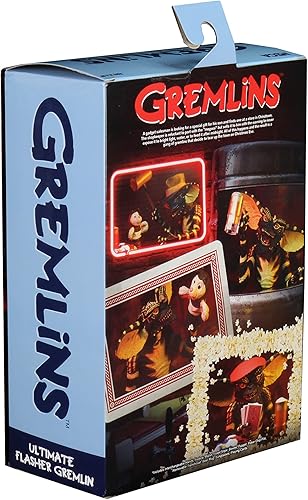 Miniatura 6 de Gremlins - Figura de acción a escala de 7 pulgadas - Ultimate Flasher