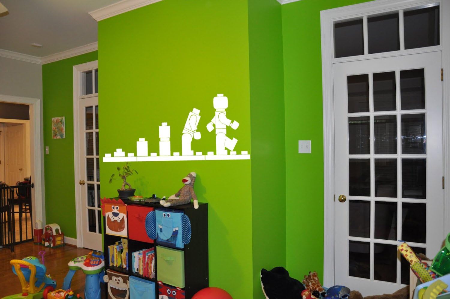 Lego Wall Decal Evolution Puzzle Blocks Construction
