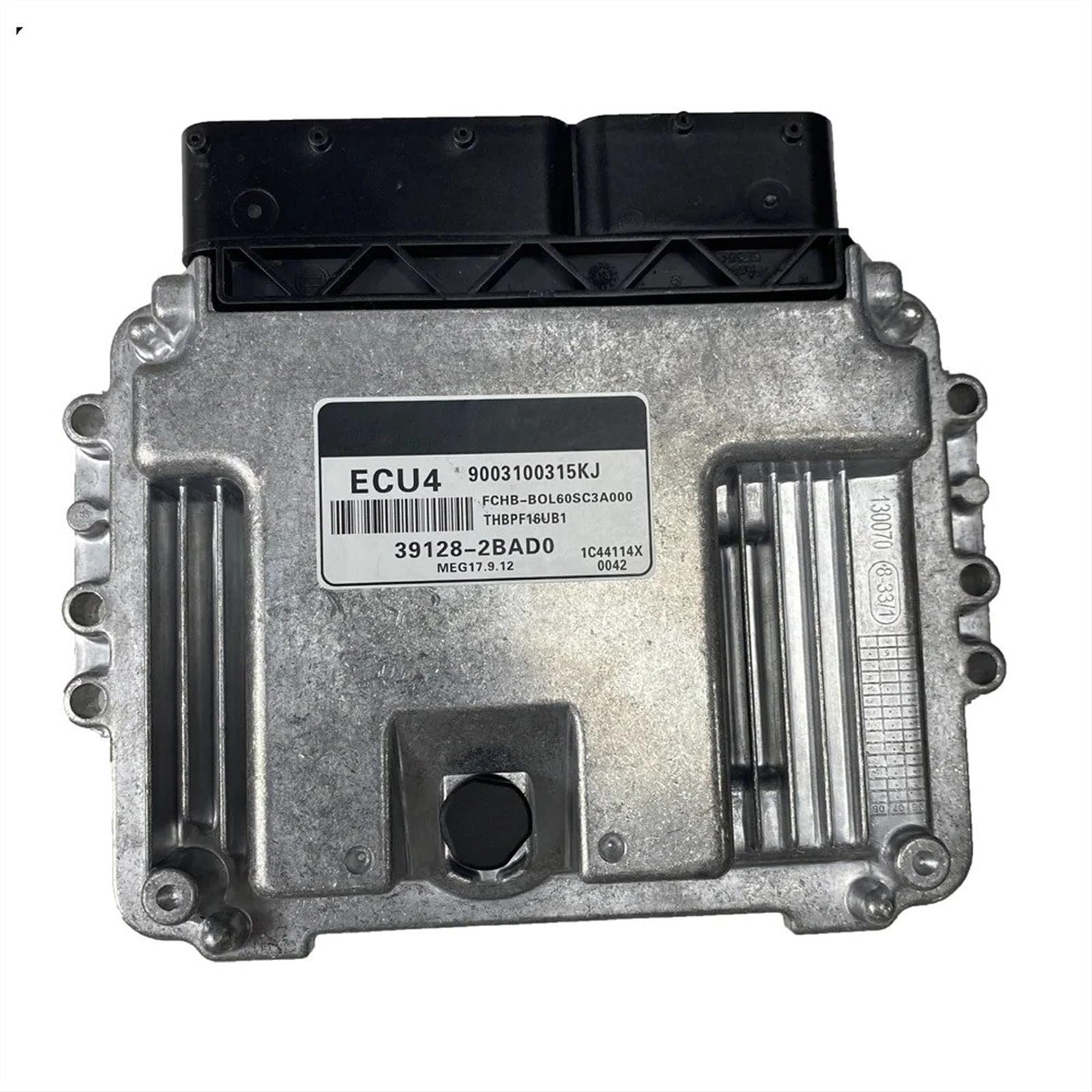 Engine Control Module Assembly ECU4 39128-2BAD0 MEG17.9.12 For KIA For Hyundai ECU Car Engine Computer Board