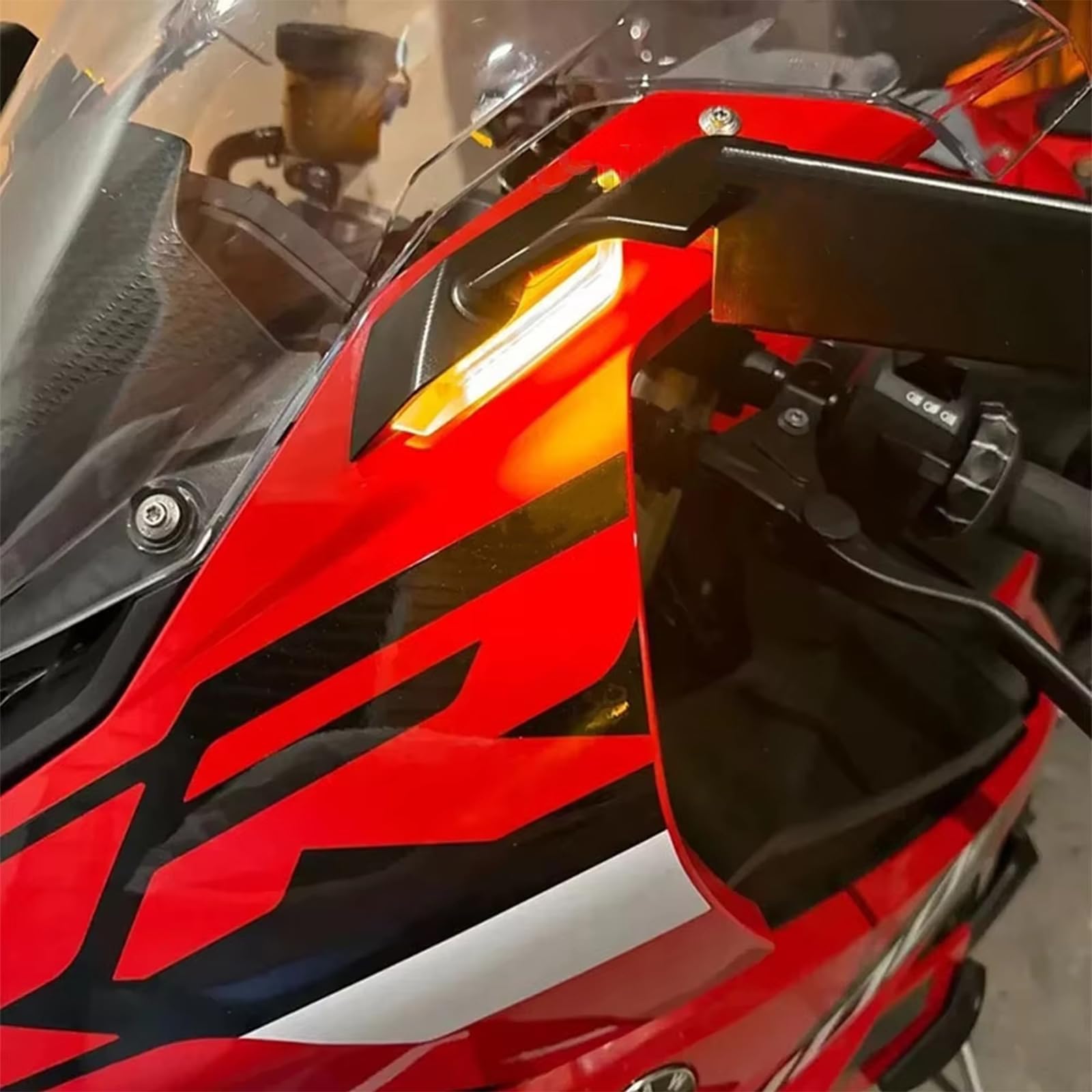 Amazon.com: VITINO Motorcycle Mirrors - Fit for BMW S1000RR 2019