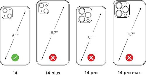 Miniatura 6 de Marcel Robert - Funda tipo cartera de piel prémium para iPhone 14 - Funda plegable e imantada - Fabricado en Francia - Azul