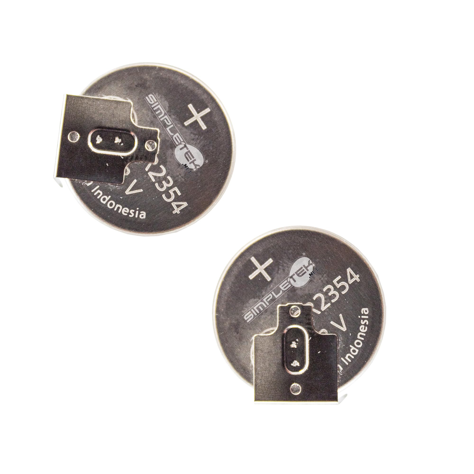 Plus de perte de données avec la pile CR2354 3V Simpletek à 3 broches 180°
