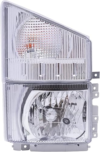 Vista 11 de Faro delantero y lámpara de esquina para ISUZU NPR NPR-HD NQR NRR 2008-2020 lado izquierdo del conductor y lado derecho del pasajero, 2 lámparas