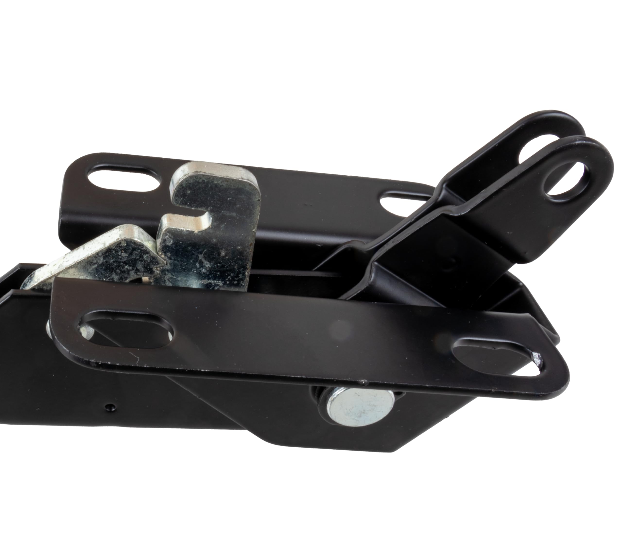 Levier de frein à main adaptable Ama Fiat : Frein à main tracteur avec bouton, Crémaillère fixe, Couleur Noir, Made in Italy