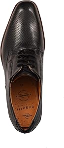 Buy Bugatti Men's Men Lace Ups Black Formal Shoes - 11 UK (45 EU