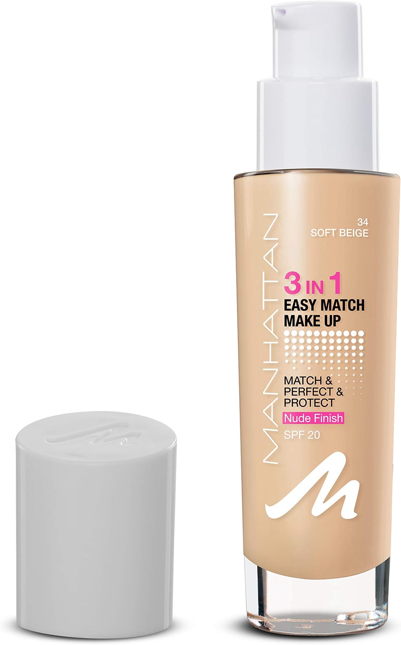 3-in-1 Easy Match Make Up Foundation