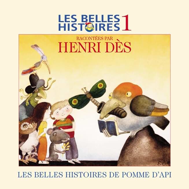 Les Belles Histoires De Pomme D Api Amazon.fr : les belles histoires de pomme d'api : Téléchargement de Musique