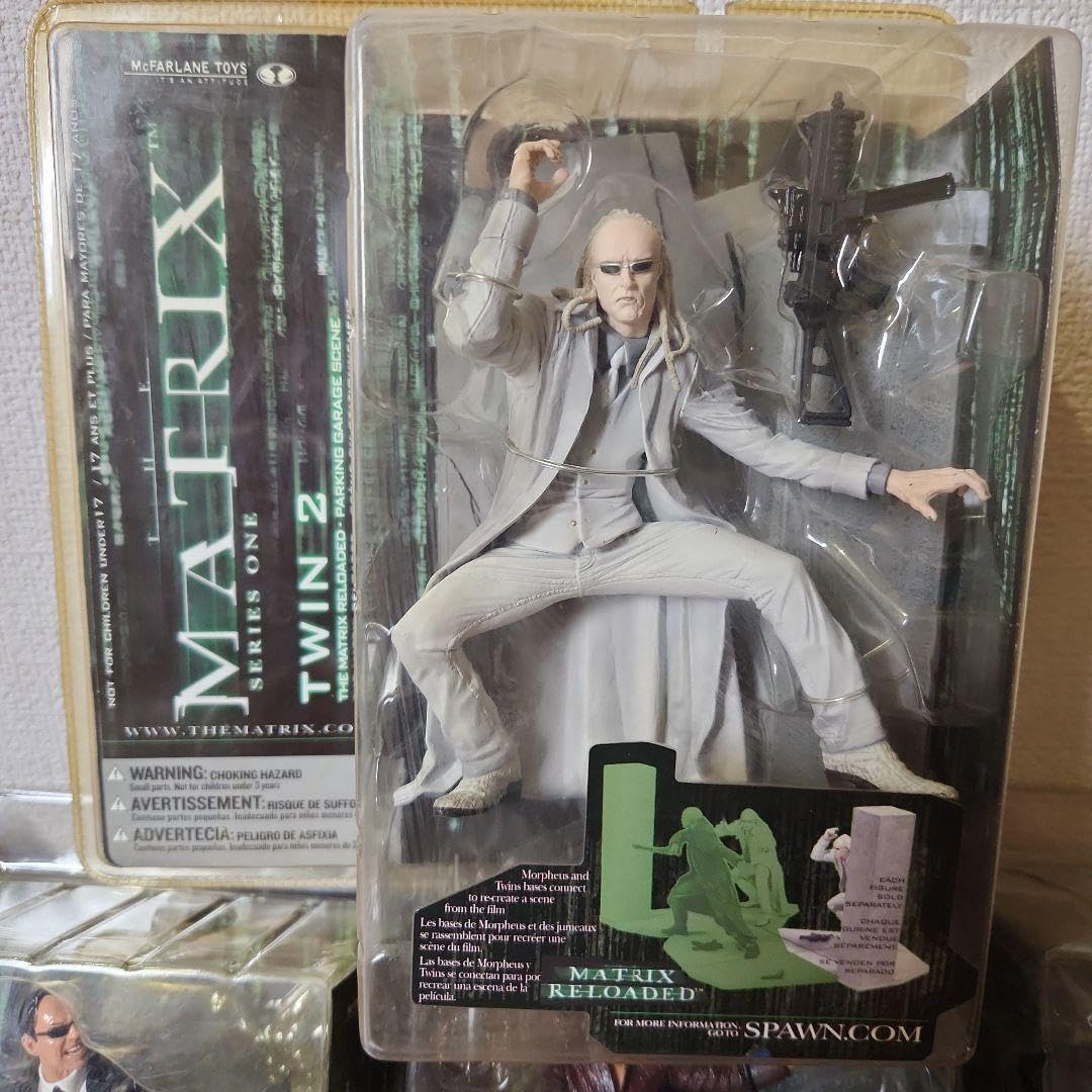 Amazon | マトリックス 4体セット SPAWN.COM マクファーレン