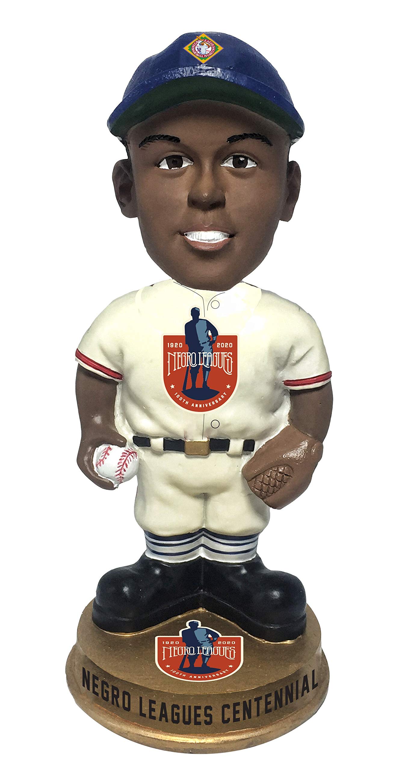 Negro Leagues Centennial Vintage Gold Base #/100 Bobblehead Negro Leagues