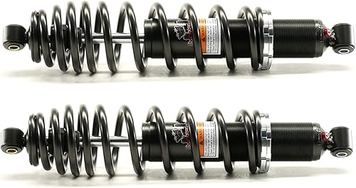 Miniatura 2 de Amortiguadores de gas traseros Monster para Polaris Ranger 400, 500, 570, EV y ETX, izquierda y derecha, alimentados por gas, precarga ajustable